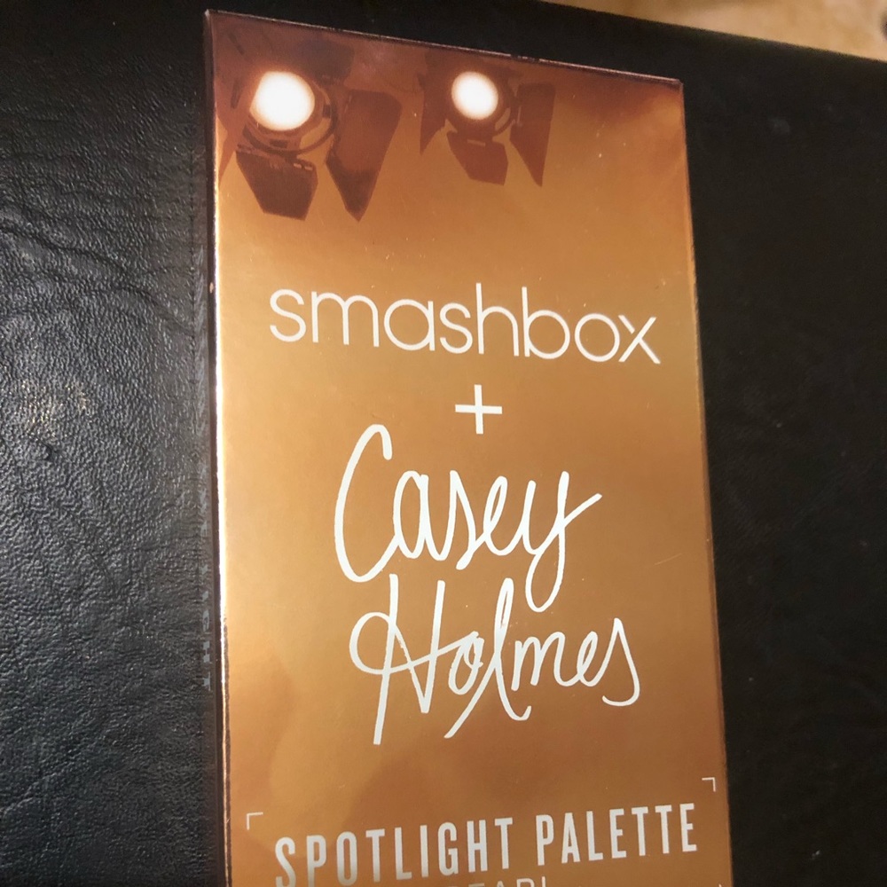 Smash box + Casey Holmes